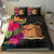 Tokelau Bedding Set - Polynesian Hibiscus Pattern - Polynesian Pride