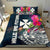 Wallis and Futuna Bedding Set - Summer Vibes Blue - Polynesian Pride