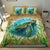 Polynesian Bedding Set Sea Turtle Vintage - Polynesian Pride