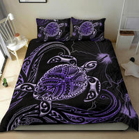 Polynesian Bedding Set Turtle Mix Hibiscus - Purple - Polynesian Pride