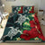 Hawaii Map Turtle Hibiscus Plumeria Polynesian - Bedding Set AH - Polynesian Pride