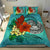 American Samoa Bedding Set - Tropical Flowers Style - Polynesian Pride