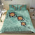 Hawaii Turtle Swimming Tribal Polynesian Bedding Set - AH - Min Style - Polynesian Pride