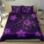 Hawaii Mix Polynesian Turtle Plumeria Bedding Set - AH - Nick Style - Purple - Polynesian Pride