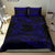 New Zealand Bedding Set Blue Manaia Maori - Silver Fern Duvet Cover - Polynesian Pride