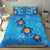 Hawaii Plumeria Turtle In The Ocean Bedding Set - AH - John Style - Polynesian Pride