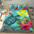 Hawaii Kanaka Turtle Hibiscus Plumeria Tropical Style - Bedding Set AH - Polynesian Pride