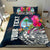 Guam Custom Personalised Bedding Set - Summer Vibes - Polynesian Pride