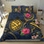 Hawaii Polynesian Turtle Hibiscus Plumeria Bedding Set - Nane Style - Polynesian Pride