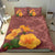 Hawaii Bedding Set - Hawaii Hibiscus Pink Bedding Set - Polynesian Pride