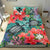 Kanaka Maoli (Hawaiian) Bedding Set - Polynesian Turtle Hibiscus And Seaweed - Polynesian Pride