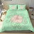 Hawaii Bedding Set - Hawaii Hibiscus Pastel Bedding Set - Polynesian Pride