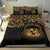 Hawaii Bedding Set - Hawaii Seal Pride Style (Gold) Art - Polynesian Pride