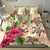 Hawaii Turtle Hibiscus Plumeria Beige Style - Bedding Set AH - Polynesian Pride