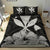 Hawaiian Kanaka Bedding Set Hibiscus Polynesian Love Gray - Polynesian Pride