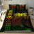 Hawaii Map Kanaka Polynesian Hula Girl Bedding Set - Reggae - Polynesian Pride