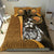 Federated States of Micronesia Bedding Set Gold - Turtle With Hook - Polynesian Pride