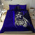 Kosrae Micronesian Bedding Set Blue - Turtle With Hook - Polynesian Pride