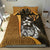 Kosrae Micronesian Bedding Set Gold - Turtle With Hook - Polynesian Pride