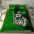 Pohnpei Micronesian Bedding Set Green - Turtle With Hook - Polynesian Pride