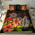 Hawaii Bedding Set - Hawaii Turtle Hibiscus Tree Bedding Set - Polynesian Pride