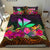 Polynesian Hawaii Kanaka Maoli Bedding Set - Summer Hibiscus Reggae - Polynesian Pride