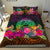 American Samoa Bedding Set - Summer Hibiscus Reggae - Polynesian Pride