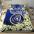 Northern Mariana Islands Bedding Set - Polynesian Plumeria Pattern - Polynesian Pride