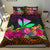 Polynesian Hawaii Personalised Kanaka Maoli Bedding Set - Summer Hibiscus Reggae - Polynesian Pride