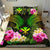 Polynesian Bedding Set - Hawaii Duvet Cover Reggae Kanaka Maoli Hibiscus Plumeria Coconut REGGAE - Polynesian Pride