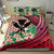 Kanaka Maoli (Hawaiian) Bedding Set - Lauhala Polynesian Hibiscus Pink - Polynesian Pride