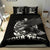 Samoa Polynesian Custom Personalised Bedding Set - Samoa Eagle - Polynesian Pride