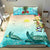 Polynesian Hawaii Bedding Sets - View sea Hawaii with Turtle and Whale - Polynesian Pride