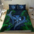 Hawaii Shark Polynesian Tropical Bedding Set - Pastel - Polynesian Pride