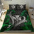 Hawaii Shark Polynesian Tropical Bedding Set - Gray - Polynesian Pride