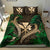 Hawaii Shark Polynesian Tropical Bedding Set - Gold - Polynesian Pride