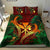 Hawaii Shark Polynesian Tropical Bedding Set - Red - Polynesian Pride