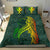 Hawaii Bedding Set - Hawaii Monstera Kalo Hula Girl Kanaka Maoli Bedding Set - Polynesian Pride