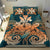 Hawaii Turtle Wave Polynesian Bedding Set - Hey Style Orange - Polynesian Pride