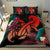 Hawaii Turtle Polynesian Tropical Bedding Set - Ghia Style Red - Polynesian Pride