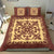 Hawaiian Bedding Set Royal Pattern - Coral - Polynesian Pride