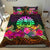 Tahiti Bedding Set - Summer Hibiscus Reggae - Polynesian Pride