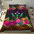 Kosrae Bedding Set - Summer Hibiscus Reggae - Polynesian Pride