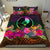 YAP Bedding Set - Summer Hibiscus Reggae - Polynesian Pride