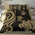 Guam Polynesian Bedding Set - Gold Tentacle Turtle Gold - Polynesian Pride