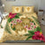 Hawaii Bedding Set - Turtle Strong Pattern Hibiscus Plumeria AH - Polynesian Pride