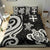 Fiji Polynesian Bedding Set - White Tentacle Turtle White - Polynesian Pride