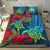 Hawaii Bedding Set - Hawaii Turtle Hibiscus Polynesian Bedding Set - Bana Style - Polynesian Pride