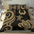 Pohnpei Micronesian Bedding Set - Gold Tentacle Turtle - Polynesian Pride