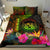 Polynesian Hawaii Polynesian Bedding Set - Hibiscus and Banana Leaves - Polynesian Pride